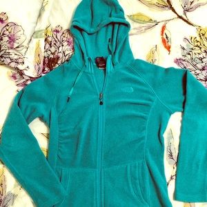 The North Face fleece jacket